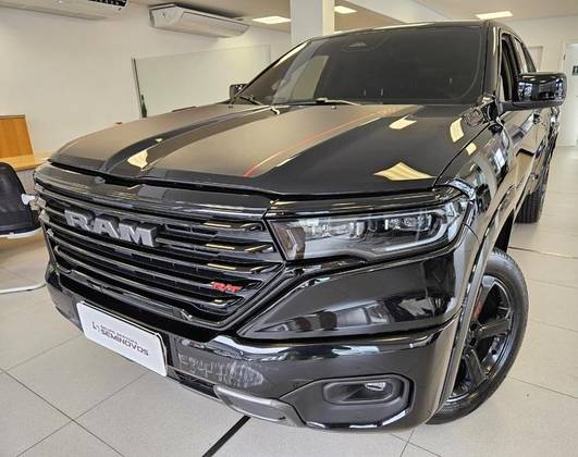 RAM RAMPAGE 2.0 HURRICANE 4 TURBO GASOLINA R/T 4X4 AUTOMÁTICO